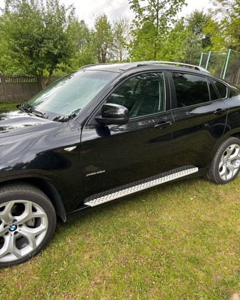 BMW X6 cena 59000 przebieg: 288970, rok produkcji 2010 z Częstochowa małe 191